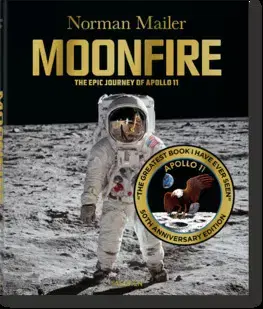 Fotografia Mailer, MoonFire, 50yrs - Colum McCann