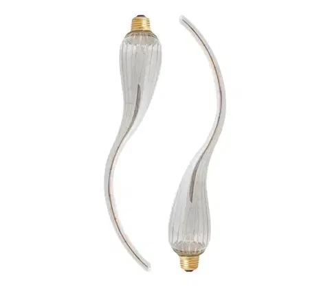 LED osvetlenie  SADA 2x stmievateľných LED žiaroviek LAMDA E27/4W/230V 2100K číre 8712879141853