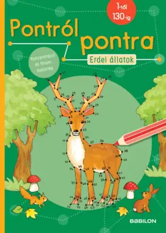 Pre deti a mládež - ostatné Pontról Pontra - Erdei állatok