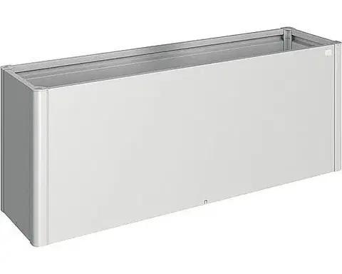 Truhlíky Biohort Zvýšený kvetináč na zeleninu BIOHORT 201,6 x 54,7 x 77 cm (strieborná metalíza)