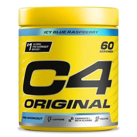 Pre-workouty Cellucor C4 Original modrá malina