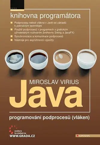 Programovanie, tvorba www stránok Java - programování podprocesů (vláken) - Miroslav Virius