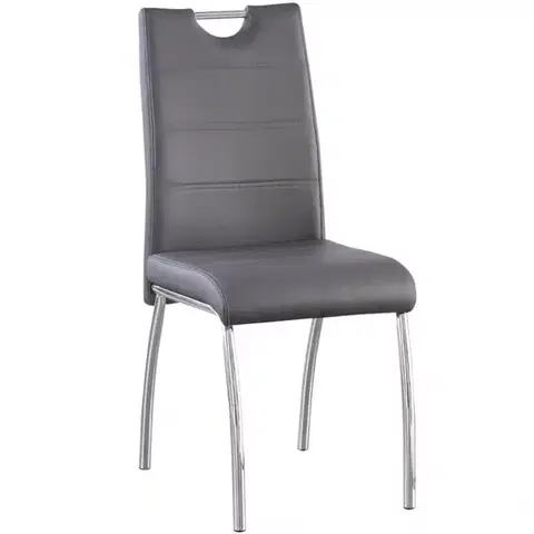 Čalúnené stoličky Stolička Buenos Grey TL-YH426 GR