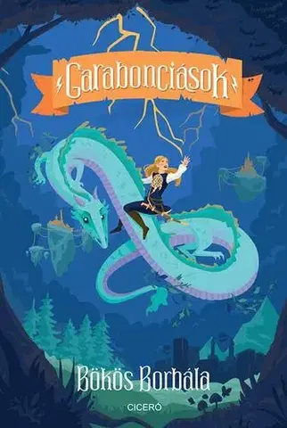 Fantasy, upíri Garabonciások - Borbála Bökös