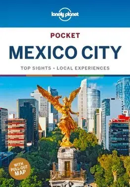 Amerika Lonely Planet Pocket Mexico City - Kolektív autorov