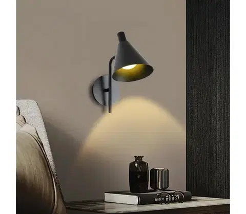 Svietidlá BRILAGI - LED Nástenná lampa LUCERA LED/3W/230V čierna BRI215