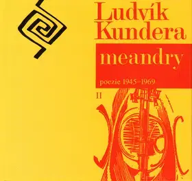 Poézia Meandry - Ludvík Kundera