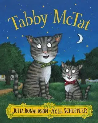 V cudzom jazyku Tabby McTat - Julia Donaldson,Axel Scheffler