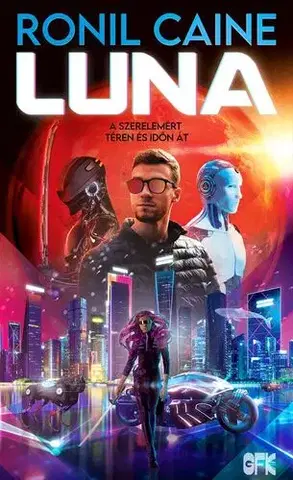 Sci-fi a fantasy Luna - Ronil Caine