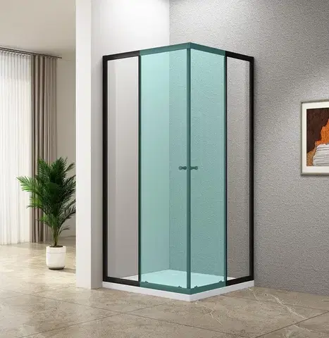 Doplnky do kúpeľne AQUALINE - Sklo pre BLF808, pevná časť NDBLF808-1