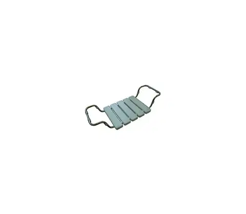 Svietidlá BEMETA Sedátko do vane 84x13 cm strieborné/biele 338125066
