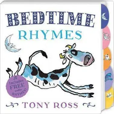 Cudzojazyčná literatúra My Favourite Nursery Rhymes Board Book: Bedtime Rh - Tony Ross,Tony Ross