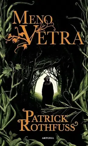 Sci-fi a fantasy Meno vetra - Patrick Rothfuss