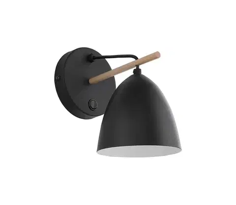 Svietidlá  Nástenná lampa AIDA 1xE27/15W/230V 2572
