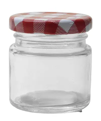 Dózy na potraviny MAKRO - Dóza sklenená s viečkom 70ml