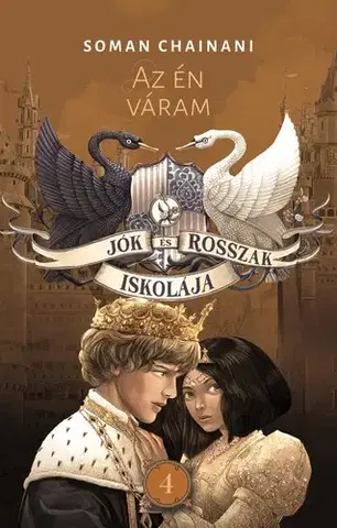 Fantasy, upíri Az én váram - Soman Chainani