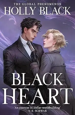 Sci-fi a fantasy Black Heart - The Curse Workers 3 - Holly Black