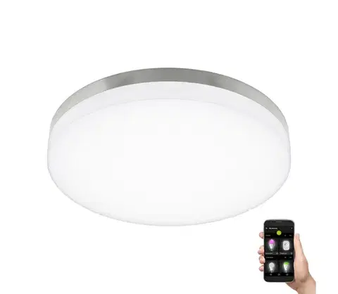 Svietidlá Eglo 95497 - LED stmievateľné stropné svietidlo SORTINO-S LED/24W/230V 95497