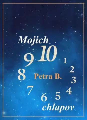 Slovenská beletria Mojich 10 chlapov - Petra B