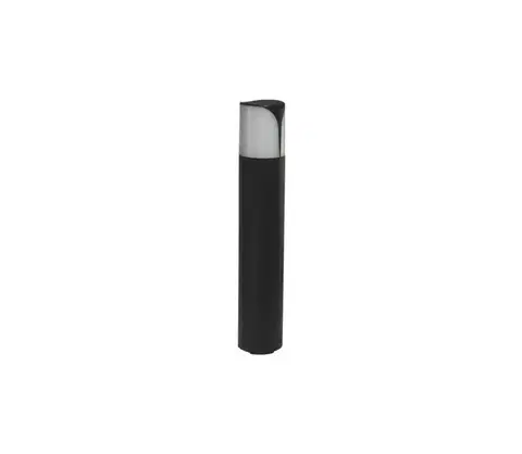 Záhradné lampy  Vonkajšia lampa ORINS 1xE27/60W/230V IP44 50 cm čierna SKU006950