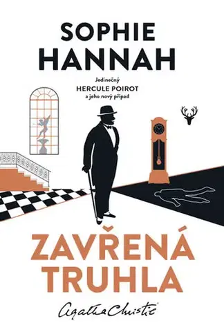 Detektívky, trilery, horory Poirot - Zavřená truhla - Sophie Hannahová
