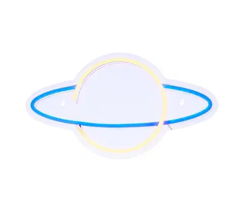 Svietidlá Atmosphera - LED neónová nástenná dekorácia PLANET LED/5V 213735