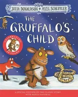 Rozprávky The Gruffalo's Child 20th Anniversary Edition - Julia Donaldson,Axel Scheffler