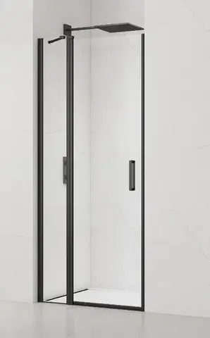 Sprchovacie kúty Sprchové dvere 80 cm SAT Fusion SATFUDP80CT SATFUDP80CT