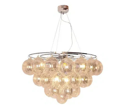 Svietidlá ByRydens 4201310-5503 - Luster na lanku GROSS GIANT 8xE27/8W/230V 4201310-5503