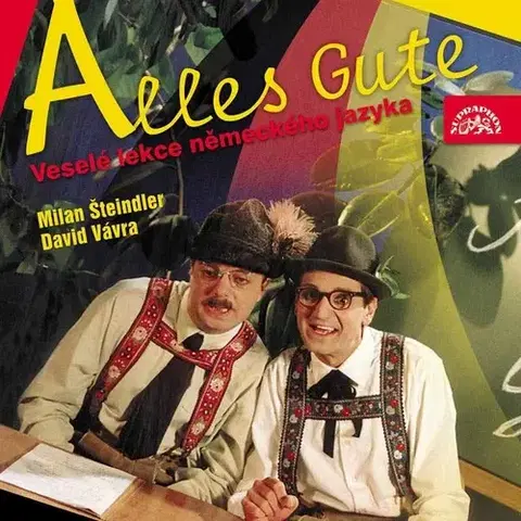 Jazykové učebnice - ostatné SUPRAPHON a.s. Alles Gute - veselé lekce z německého jazyka