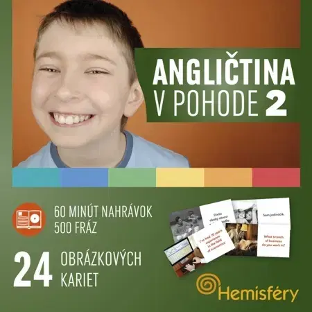 Učebnice a príručky Angličtina v pohode 2 - Lucie Meisnerová,Roman Baroš