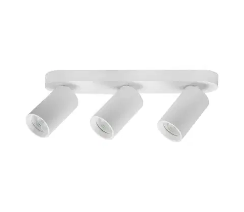 Svietidlá Rabalux 73087 - Bodové svietidlo YORLI 3xGU10/7W/230V biela 73087