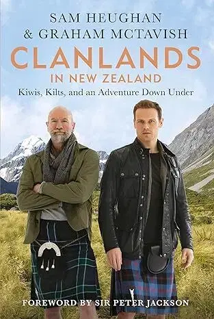 Cestopisy Clanlands in New Zealand - Sam Heughan,Graham McTavish