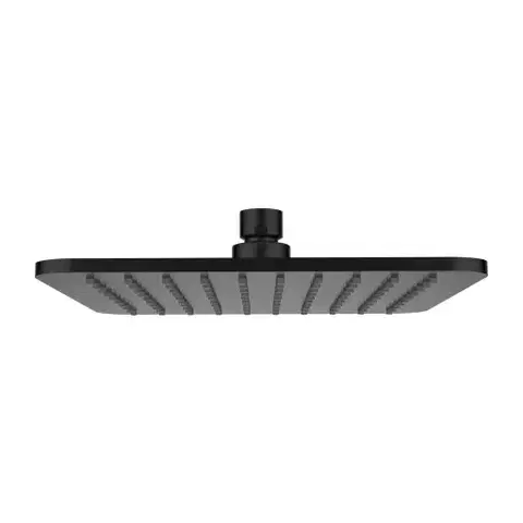 Kúpeľňové batérie OMNIRES - SLIMLINE dažďová sprcha, 20 x 20 cm čierna mat /BLM/ WG220/OBL
