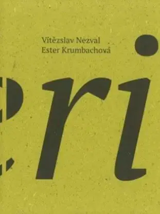 Česká beletria Valerie a týden divů - Vítězslav Nezval,Ester Krumbachová