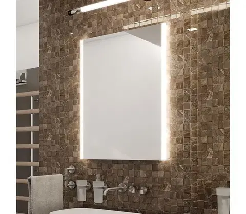 Kúpeľňové zrkadlá NIMCO ZP 11000 - LED podsvietené kúpeľňové zrkadlo 6500K 60x40 cm IP44 ZP 11000