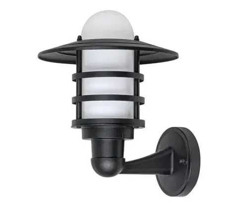 Svietidlá Rabalux 7678 - Vonkajšie nástenné svietidlo DARRINGTON 1xE27/20W/230V IP44 7678