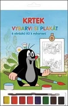Pre deti a mládež - ostatné Krtek - Vybarvi si plakát