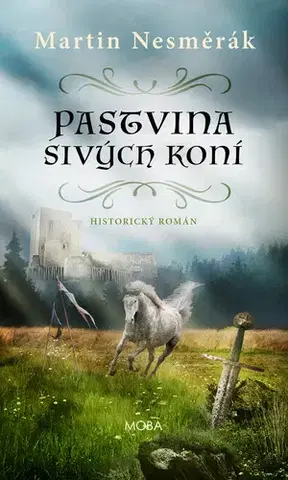 Romantická beletria Pastvina sivých koní - Martin Nesměrák