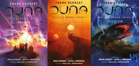 Komiksy Kolekcia kníh DUNA - grafický román - Herbert Frank