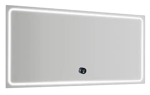 Kúpeľňové zrkadlá SAPHO - GEMINI zrkadlo s LED osvetlením 120x60cm, chytré funkcie GM120K