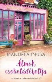 Romantická beletria Álmok csokoládéboltja - Manuela Inusa