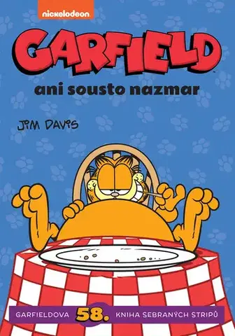 Komiksy Garfield: Ani sousto nazmar - Jim Davis,Jim Davis,Filip Škába