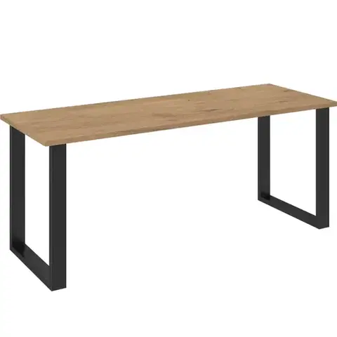Stoly v podkrovnom štýle Jedálenský stôl Imperial 185x67 dub lancelot