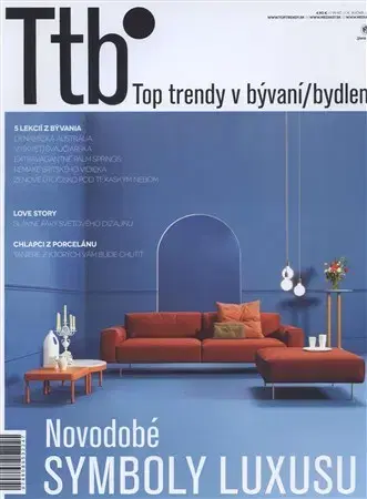 Dizajn, úžitkové umenie, móda Top trendy v bývaní/bydlení 2016