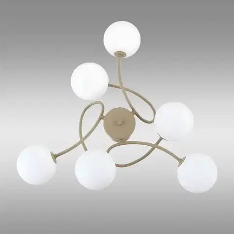 Lampy do obývačky Luster ROTOLO 11740 SABIA 6XG9