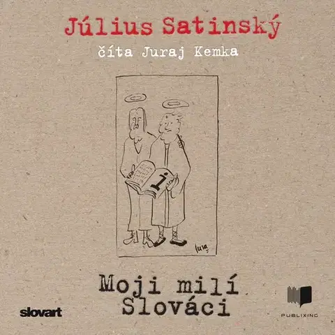 Humor a satira Publixing a SLOVART Moji milí Slováci