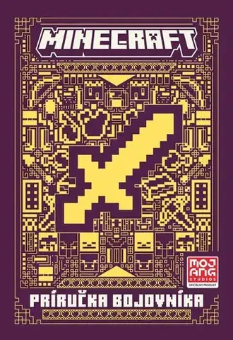 Pre deti a mládež - ostatné Minecraft: Príručka bojovníka, 3. vydanie - Kolektív autorov,Jaroslav Brožina