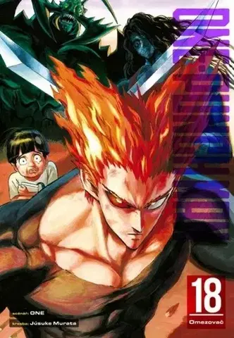 Manga One-Punch Man 18: Omezovač - ONE,Yusuke Murata,Marek Mikeš