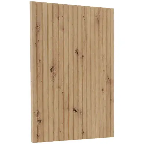 Kuchynské skrinky Čelo skrinky Luxeo F14-D100N ryfla dub